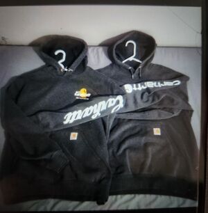 Carhartt 2 Hoodies